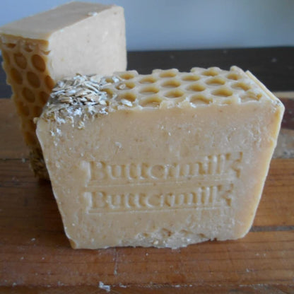 Grandma'S Natural Handcrafted Buttermilk with Honey and Mango Butter Soap Handmade !