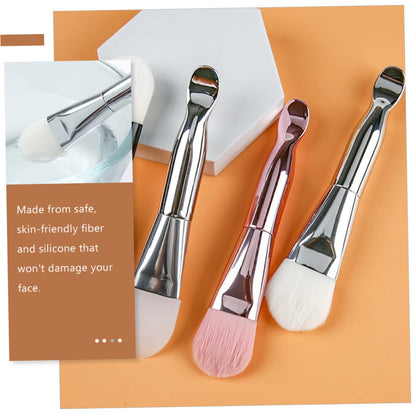 3Pcs Mask Brush Make up Spatula Tool Make up Brush Spa Applicator Brush Cosmetic Spatula Mask Tools Face Care Tools Cream Applicator Stick Makeup Applicator Make up Kit