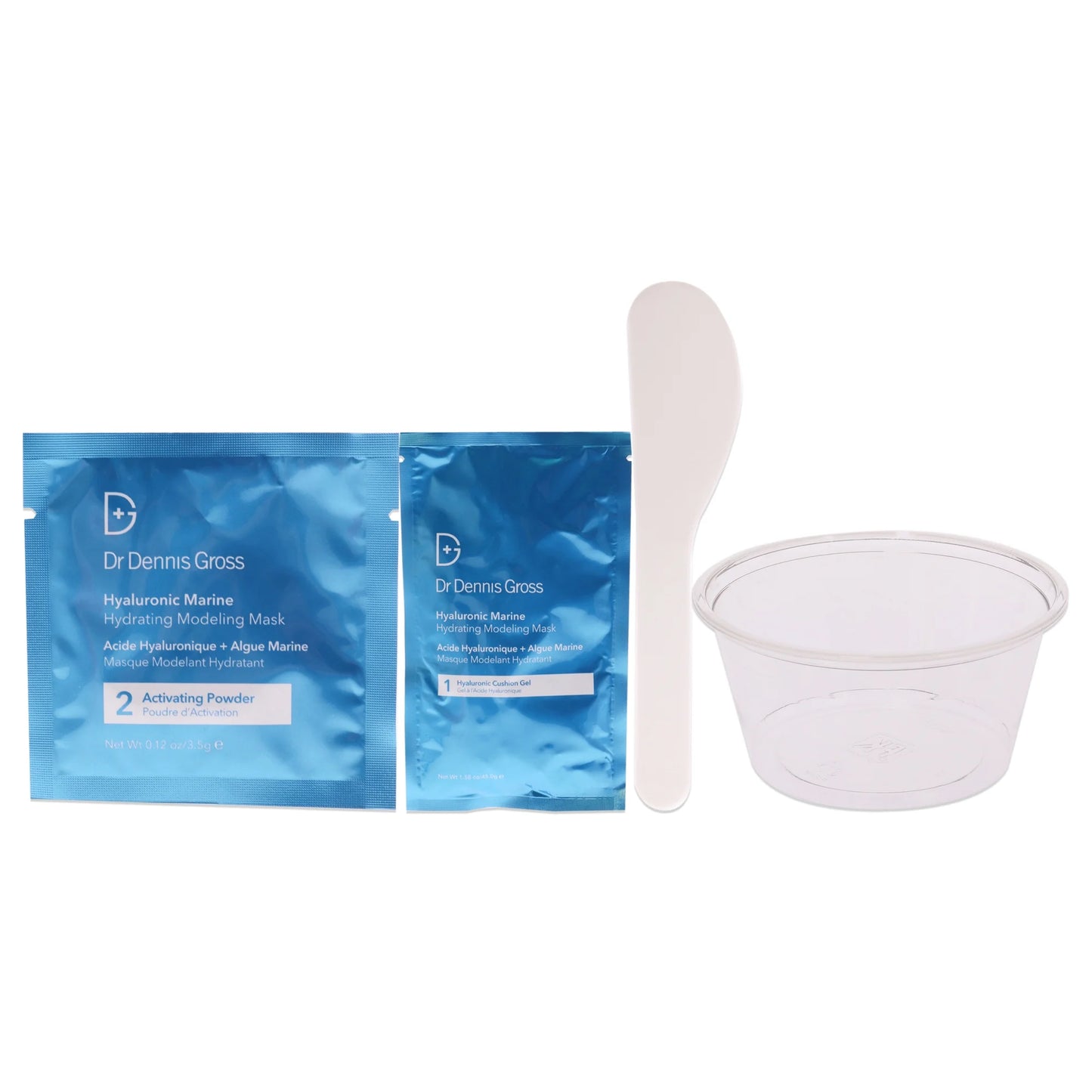 Hyaluronic Marine Hydrating Modeling Mask for Women 4 Oz Treatment