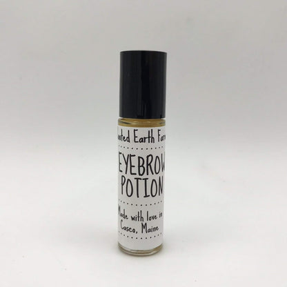 Eyebrow Serum for over Plucked Brows - 0.35 Fl Oz - Rosemary Infused - Eyebrow Potion