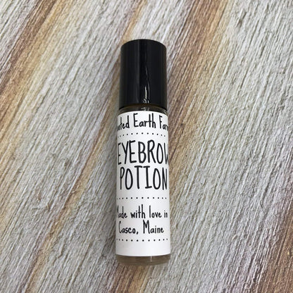 Eyebrow Serum for over Plucked Brows - 0.35 Fl Oz - Rosemary Infused - Eyebrow Potion