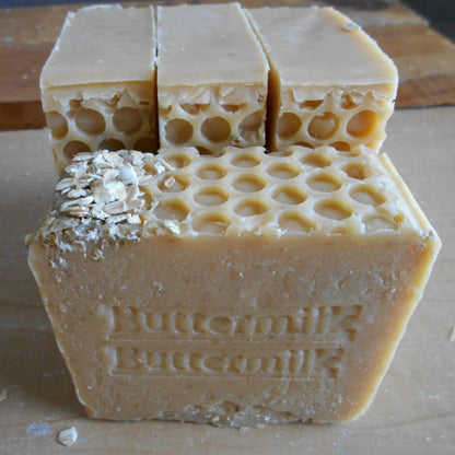 Grandma'S Natural Handcrafted Buttermilk with Honey and Mango Butter Soap Handmade !