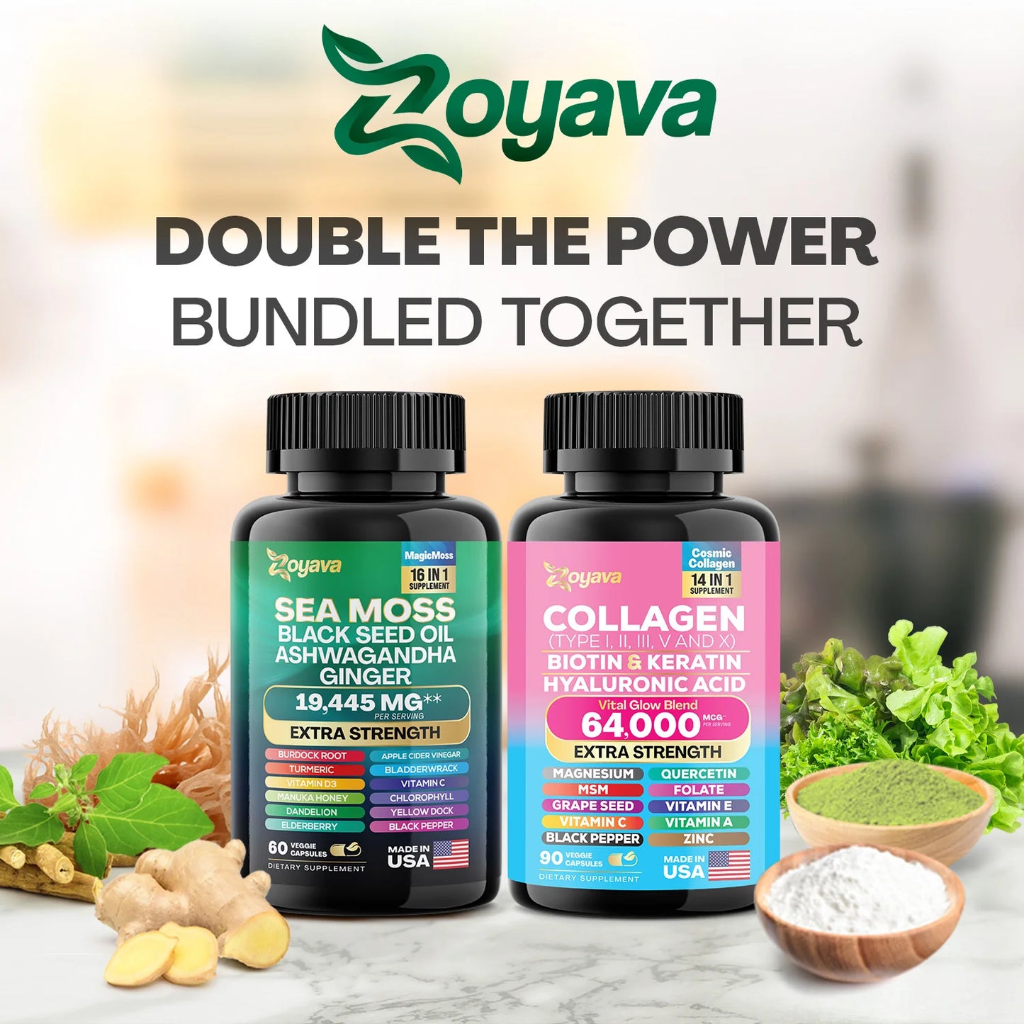 Radiant Wellness Bundle