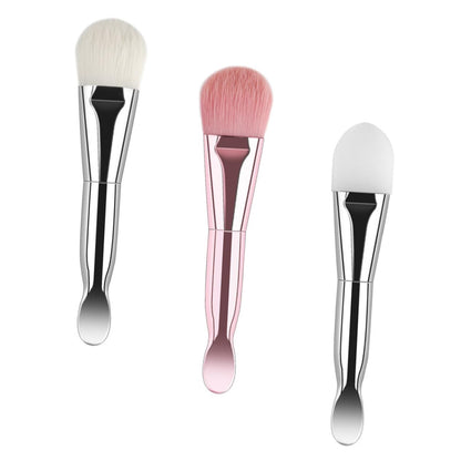 3Pcs Mask Brush Make up Spatula Tool Make up Brush Spa Applicator Brush Cosmetic Spatula Mask Tools Face Care Tools Cream Applicator Stick Makeup Applicator Make up Kit