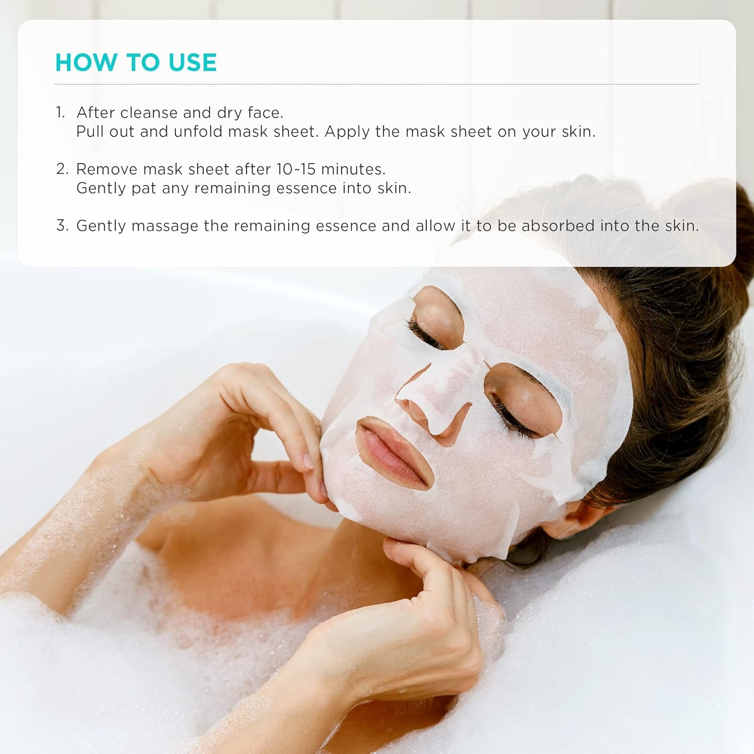 ] Facial Face Mask | Korean Skin Care Mask (12 Combo)