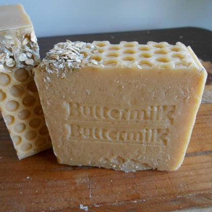 Grandma'S Natural Handcrafted Buttermilk with Honey and Mango Butter Soap Handmade !