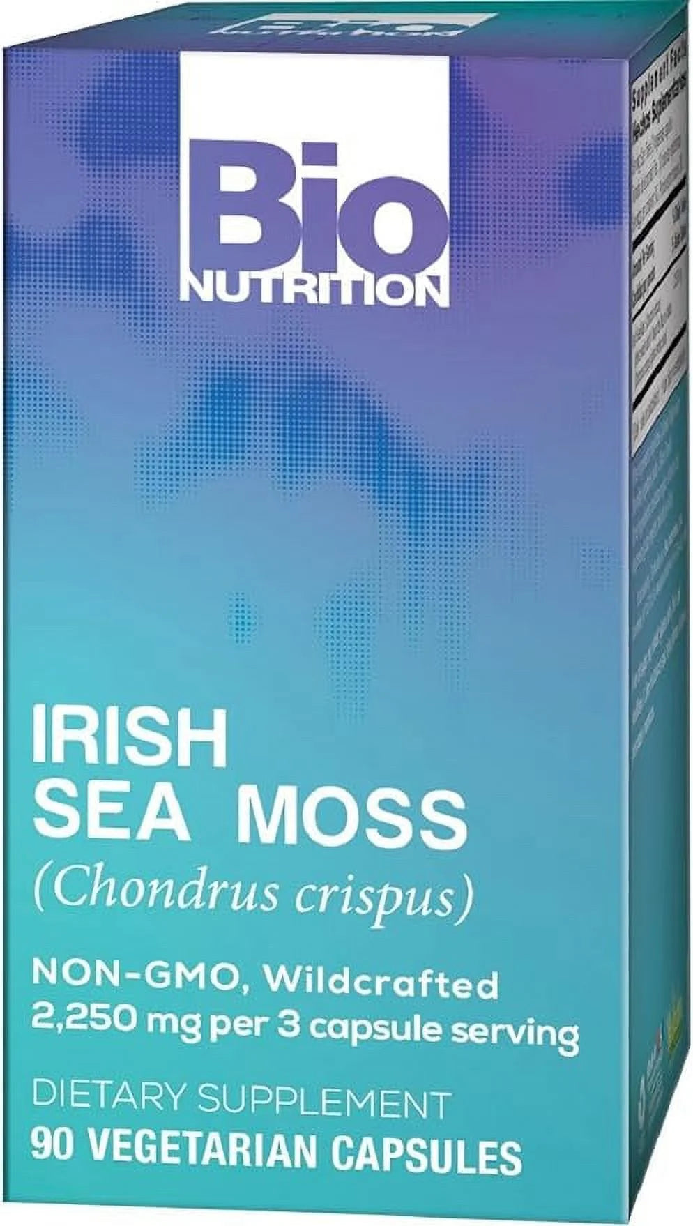 Irish Sea Moss Vegetarian Capsules, 90 Ea..