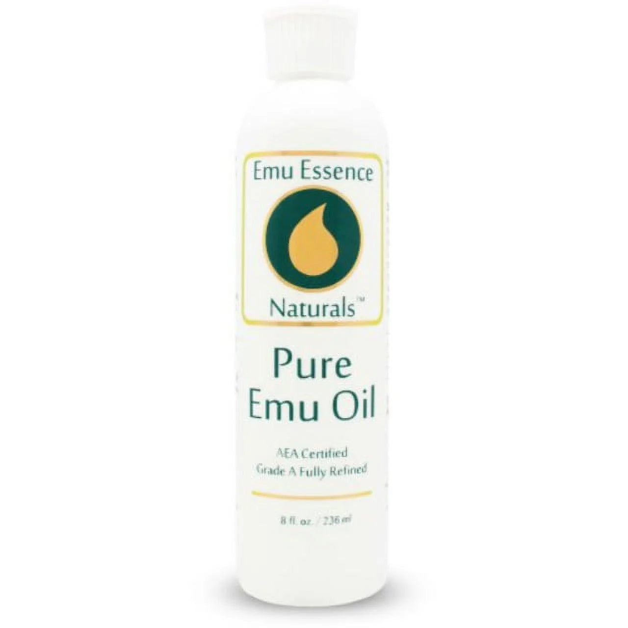 Pure Emu Oil 8 Oz AEA Certified