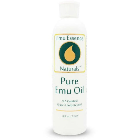 Pure Emu Oil 8 Oz AEA Certified