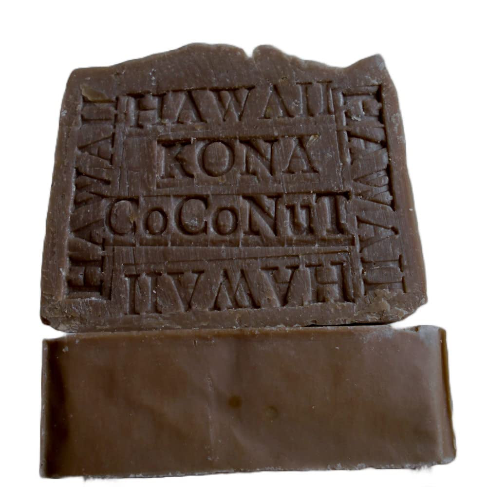 Grandma'S Natural Handcrafted Hawaii Kona Coffee Soap Handmade!