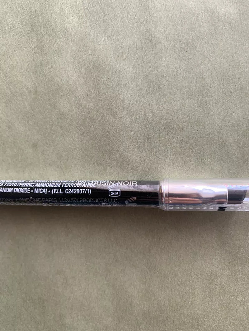 Le Crayon Khol Waterproof Eye Liner - # 01 Raisin Noir 0.04 Oz Eye Liner