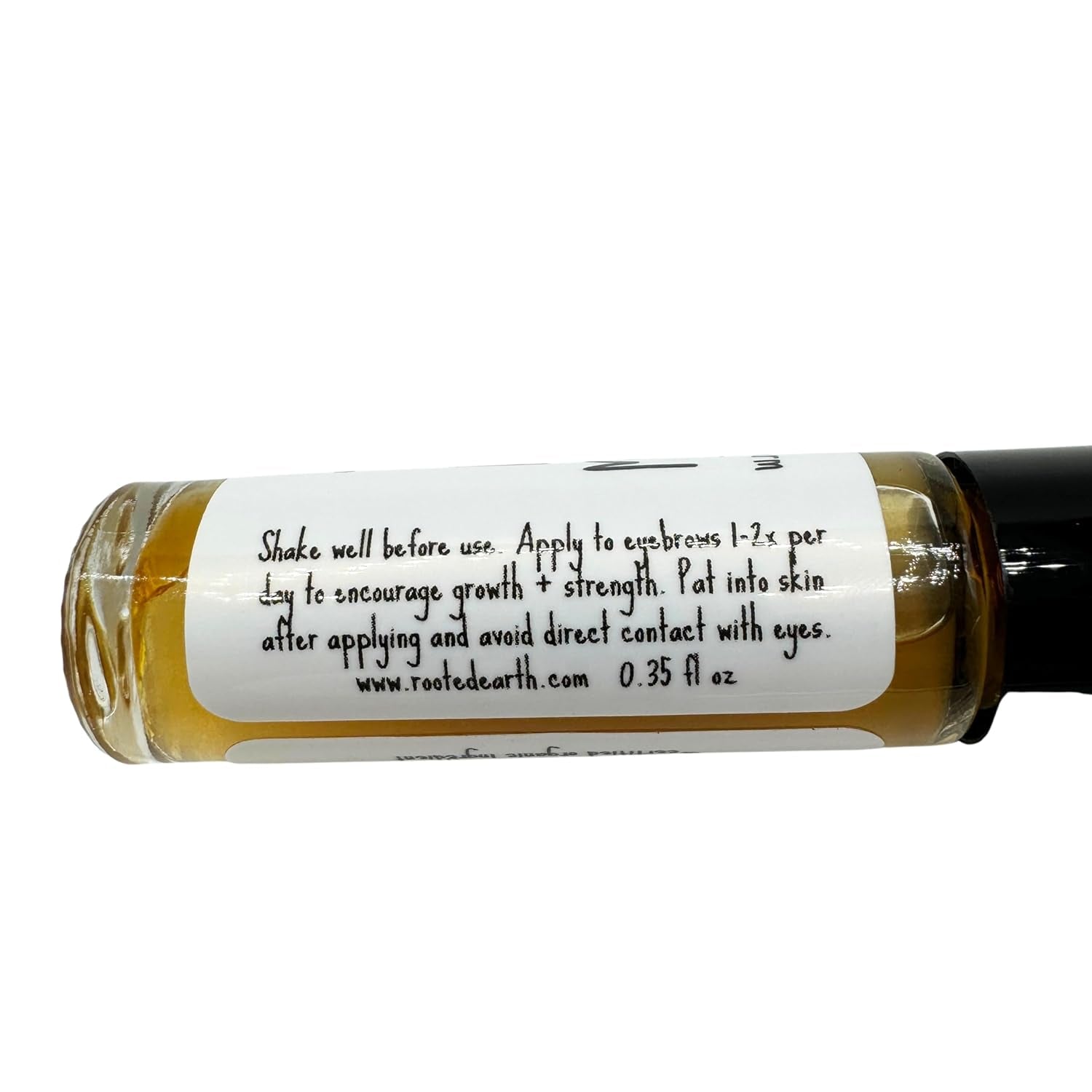 Eyebrow Serum for over Plucked Brows - 0.35 Fl Oz - Rosemary Infused - Eyebrow Potion