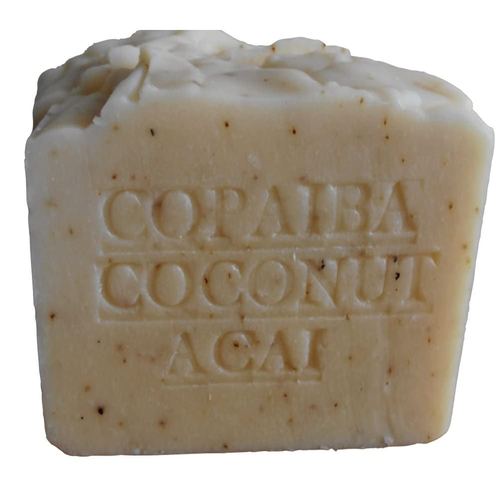 Company Brazilian Copaiba Soap with Acai Berry Butter and Coconut Milk Soap 7 Oz. Handmade!