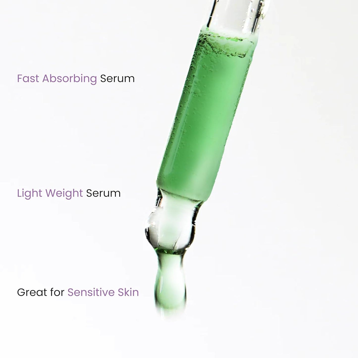 Phytocorrect Face Serum Lightweight Phyto Serum Facial Skin Hydration Sensitive Skincare with Hyaluronic Acid Bisabol Ageing Skin Care