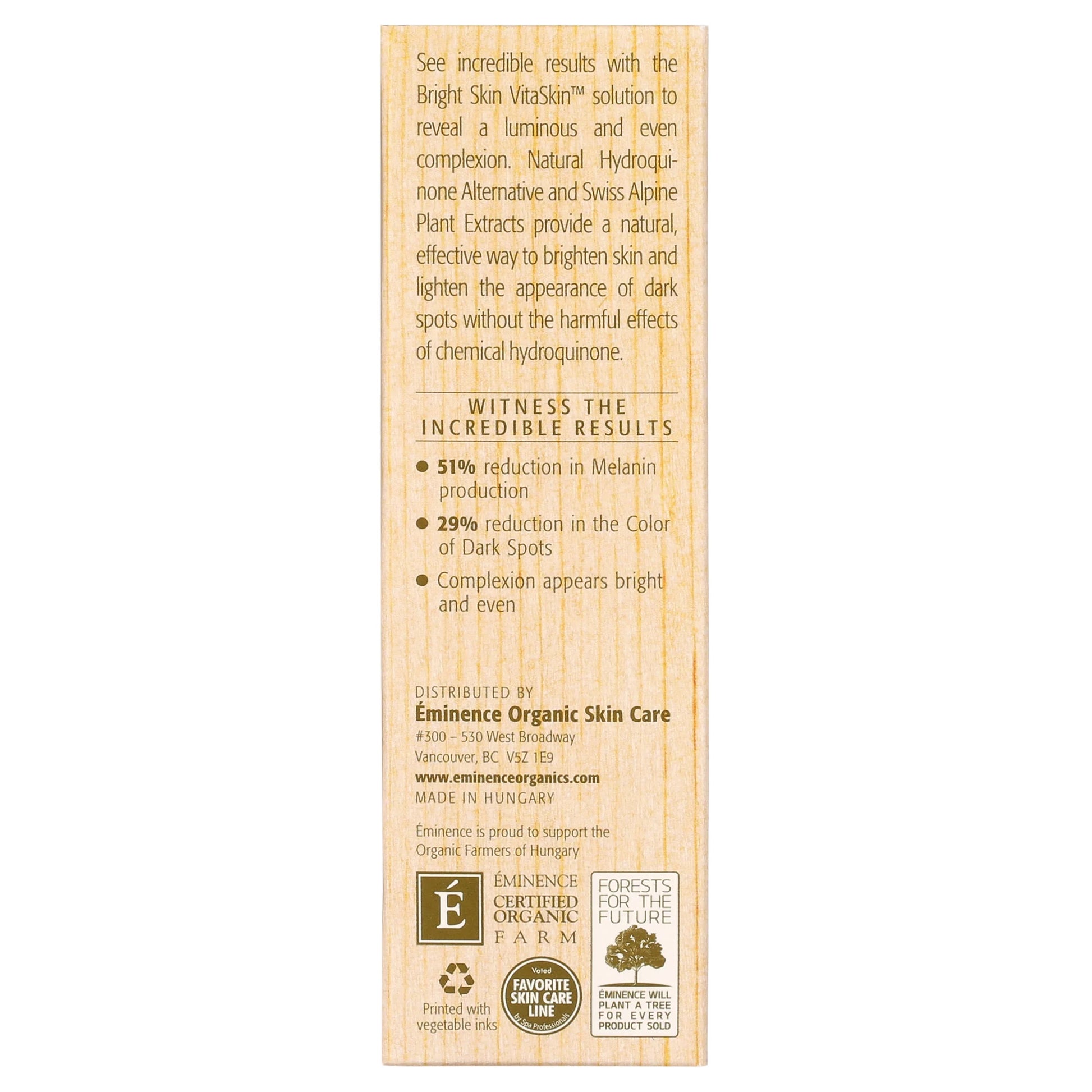 Bright Skin Licorice Root Booster-Serum by Eminence for Unisex - 1 Oz Serum