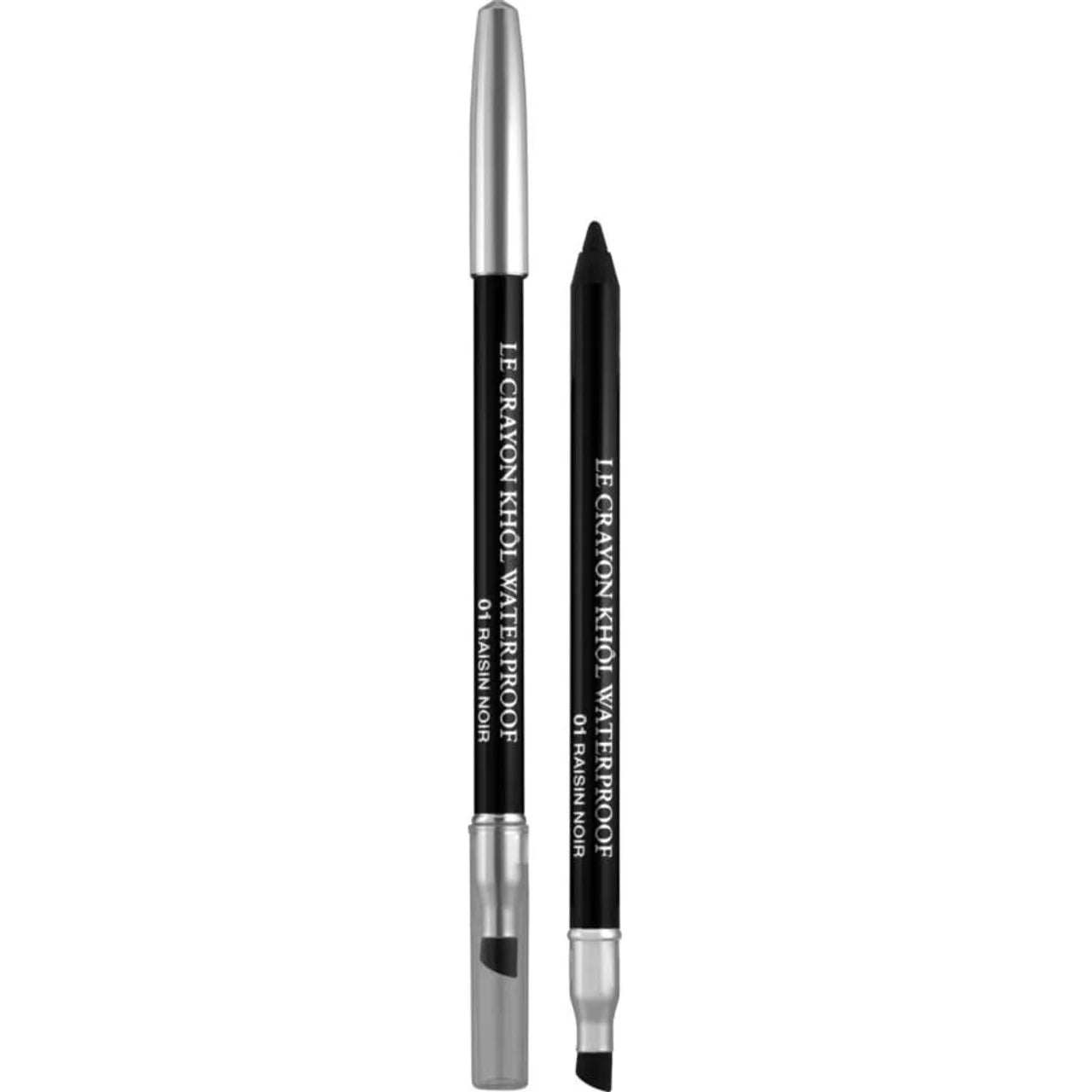 Le Crayon Khol Waterproof Eye Liner - # 01 Raisin Noir 0.04 Oz Eye Liner