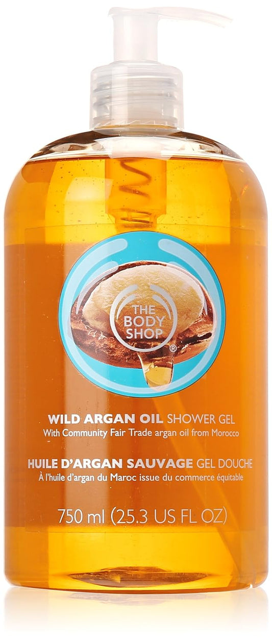 Shower Gel, Argan, 25.3 Ounce