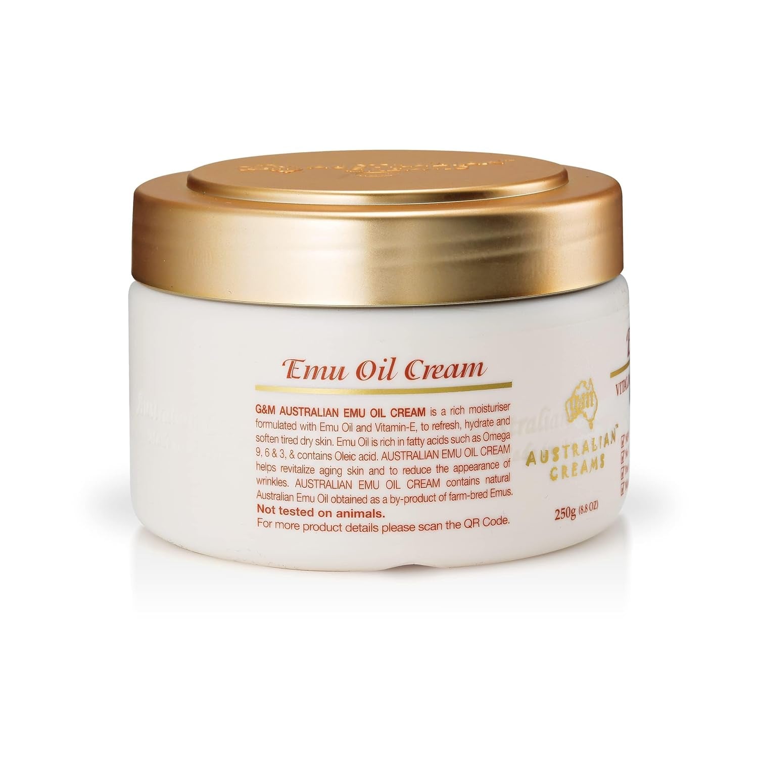 Australian Creams Mkii 250G (Emu Oil)