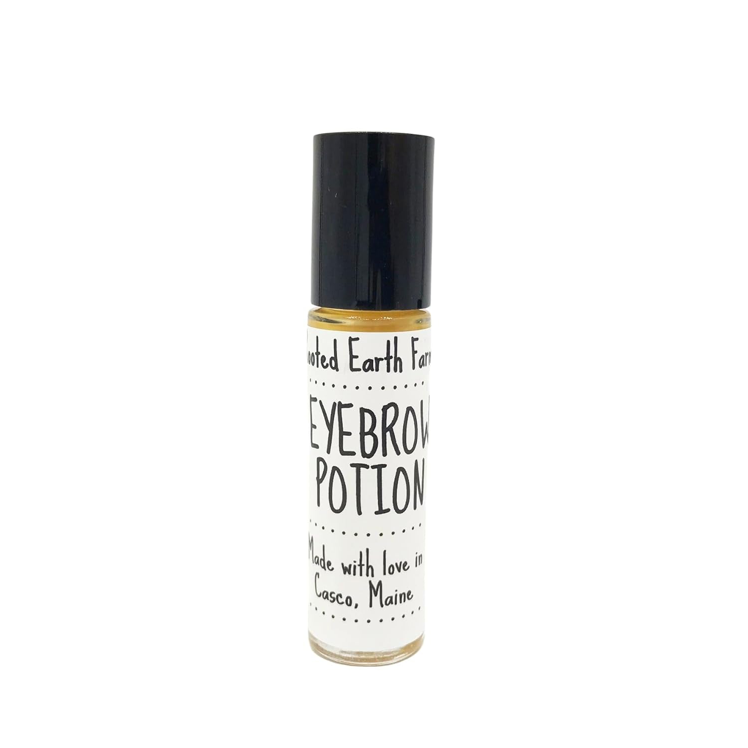 Eyebrow Serum for over Plucked Brows - 0.35 Fl Oz - Rosemary Infused - Eyebrow Potion