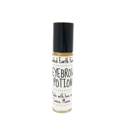 Eyebrow Serum for over Plucked Brows - 0.35 Fl Oz - Rosemary Infused - Eyebrow Potion