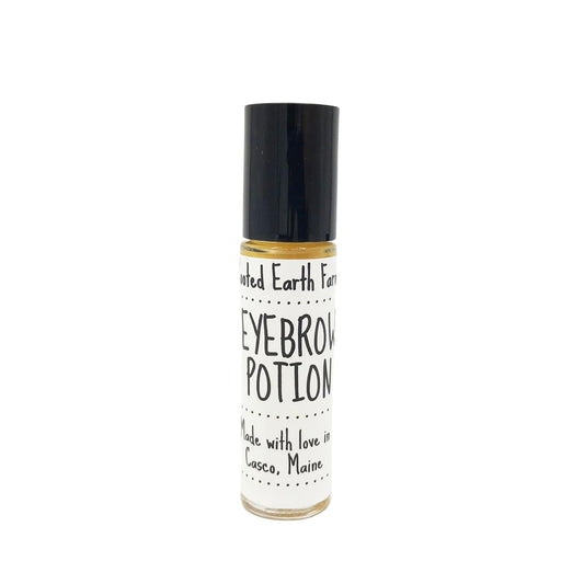 Eyebrow Serum for over Plucked Brows - 0.35 Fl Oz - Rosemary Infused - Eyebrow Potion