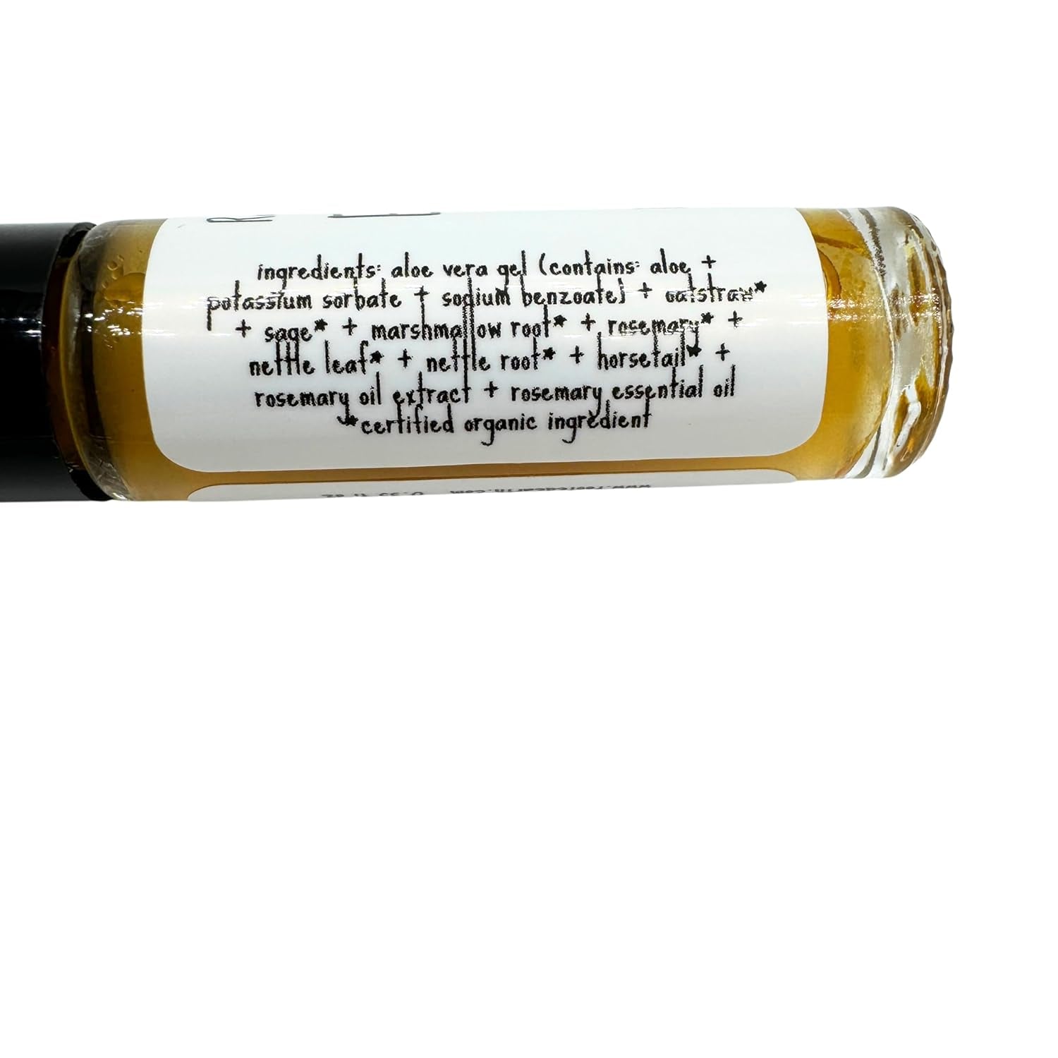 Eyebrow Serum for over Plucked Brows - 0.35 Fl Oz - Rosemary Infused - Eyebrow Potion