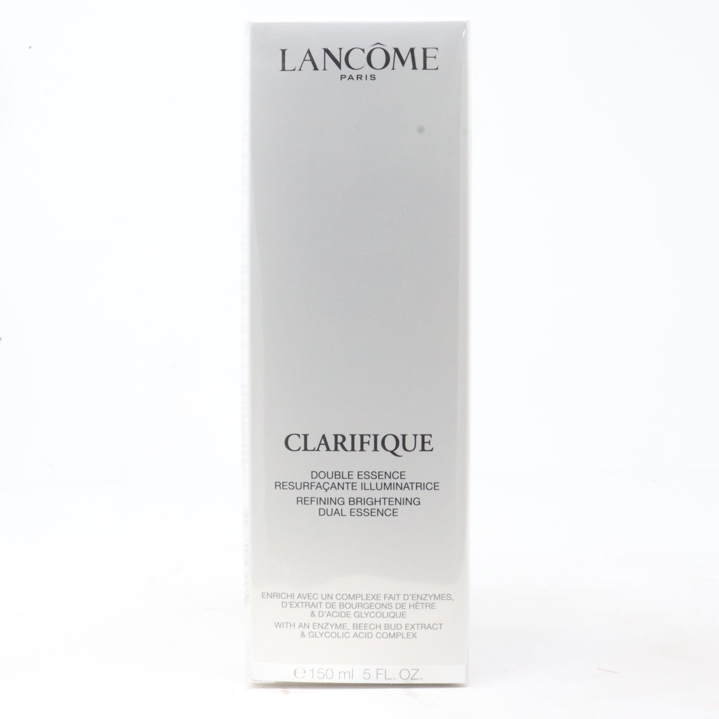 Clarifique Refining Brightening Dual Essence 5.0Oz/150Ml New with Box