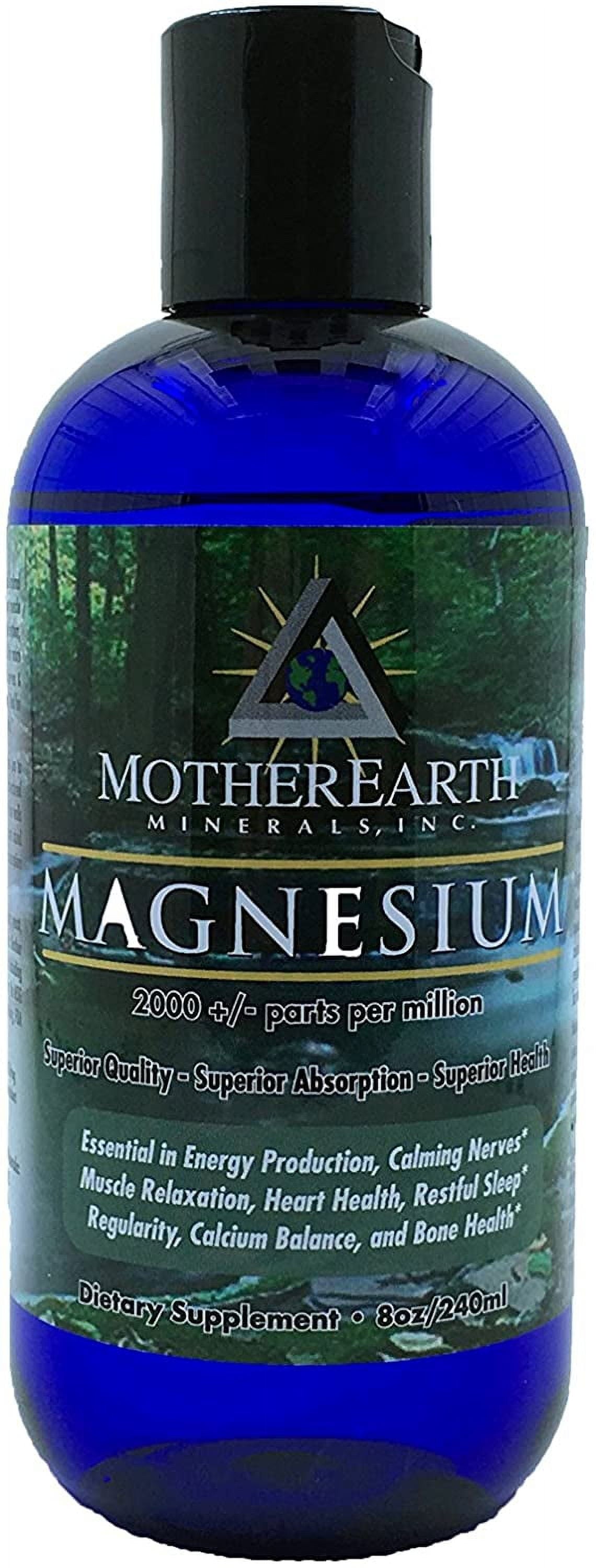 Angstrom Minerals - Magnesium - 8 Oz