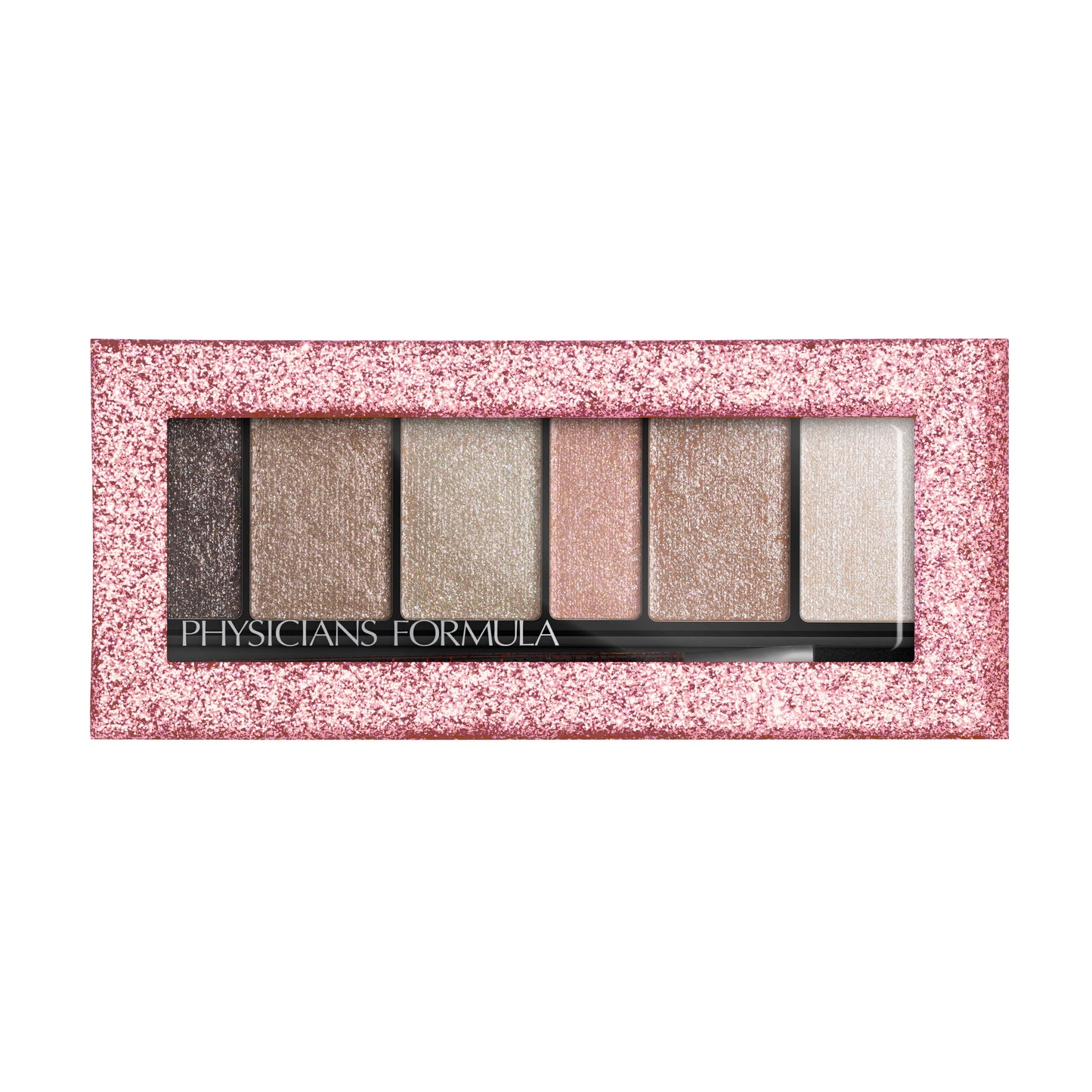 Shimmer Strips Eyeshadow, Eye Shadow Palette & Liner, Nude Eyes, 0.26 Oz