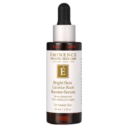 Bright Skin Licorice Root Booster-Serum by Eminence for Unisex - 1 Oz Serum