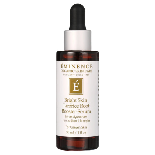 Bright Skin Licorice Root Booster-Serum by Eminence for Unisex - 1 Oz Serum