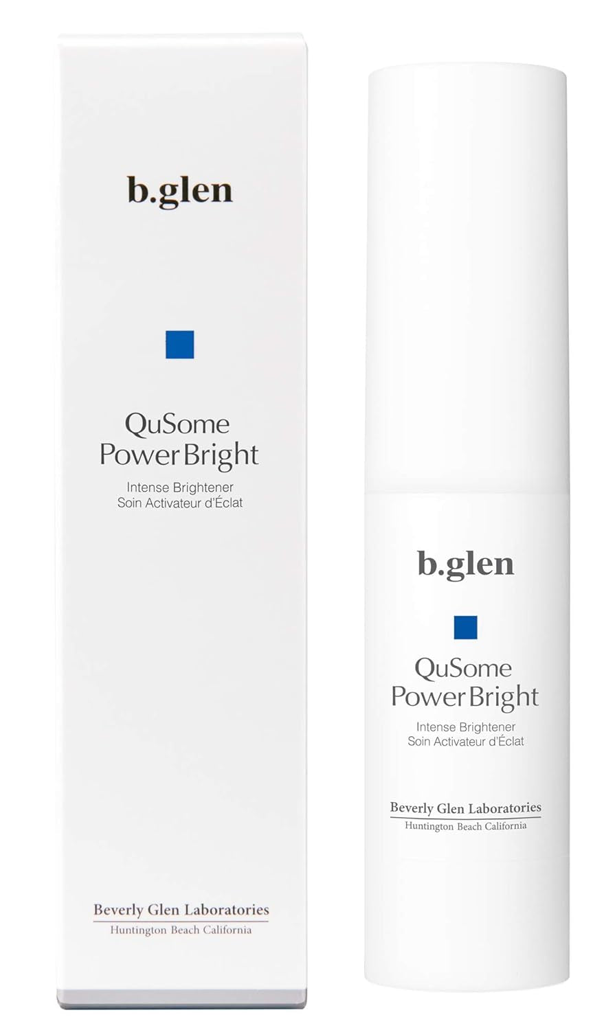 Qusome Powerbright (15Ml/0.51 Fl.Oz.) Arbutin Naturally Smooths Your Skin.