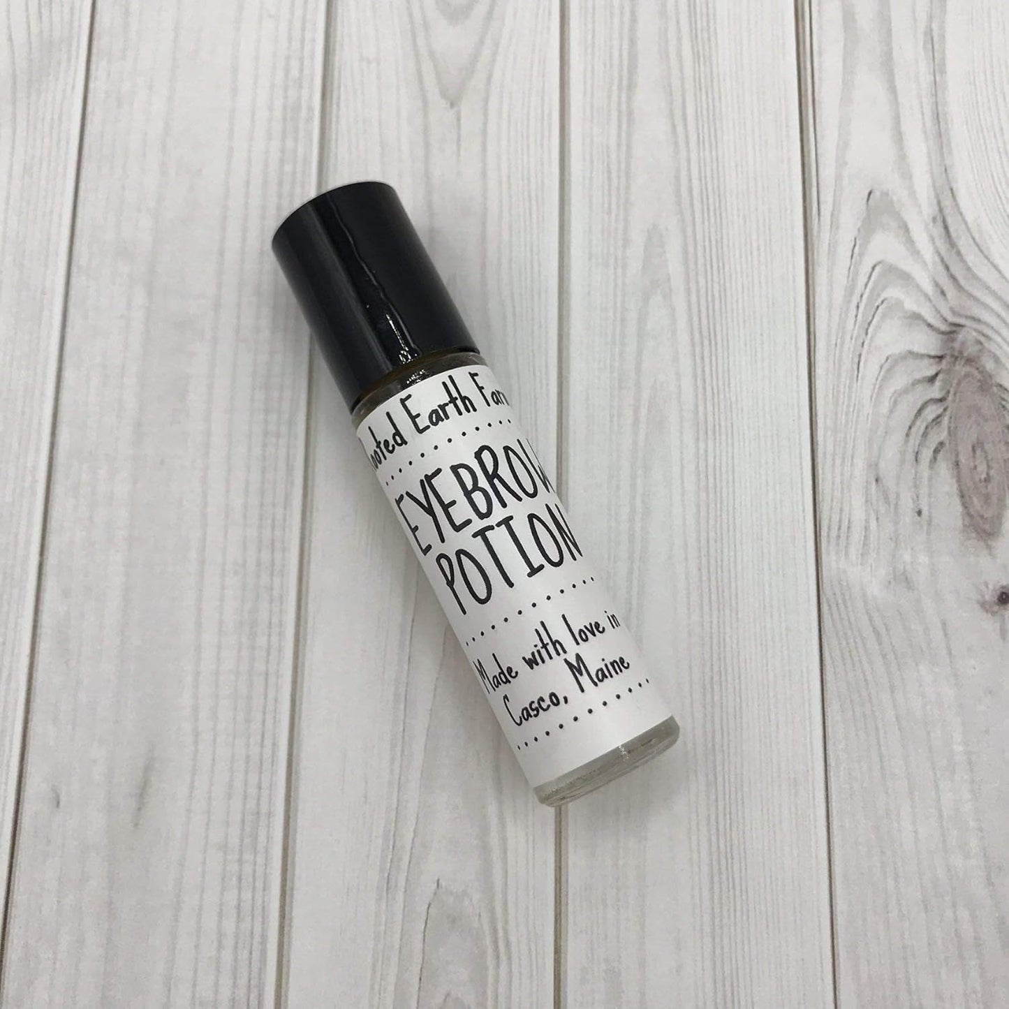 Eyebrow Serum for over Plucked Brows - 0.35 Fl Oz - Rosemary Infused - Eyebrow Potion