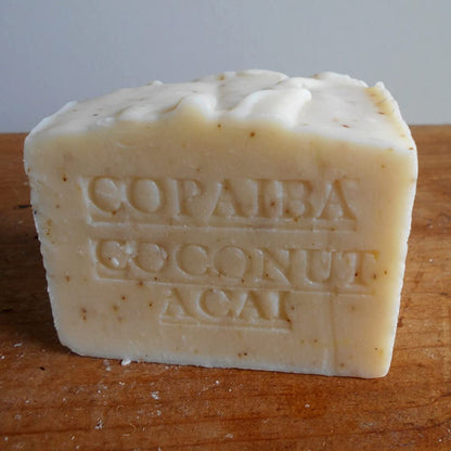 Company Brazilian Copaiba Soap with Acai Berry Butter and Coconut Milk Soap 7 Oz. Handmade!