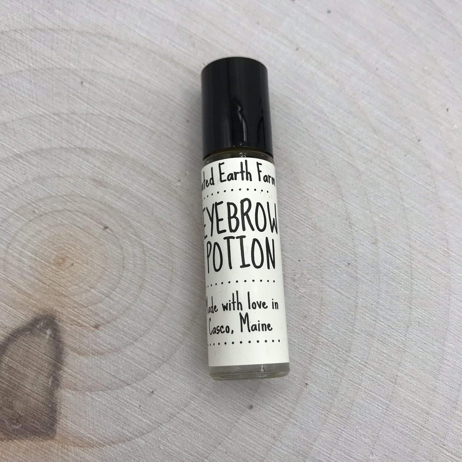 Eyebrow Serum for over Plucked Brows - 0.35 Fl Oz - Rosemary Infused - Eyebrow Potion