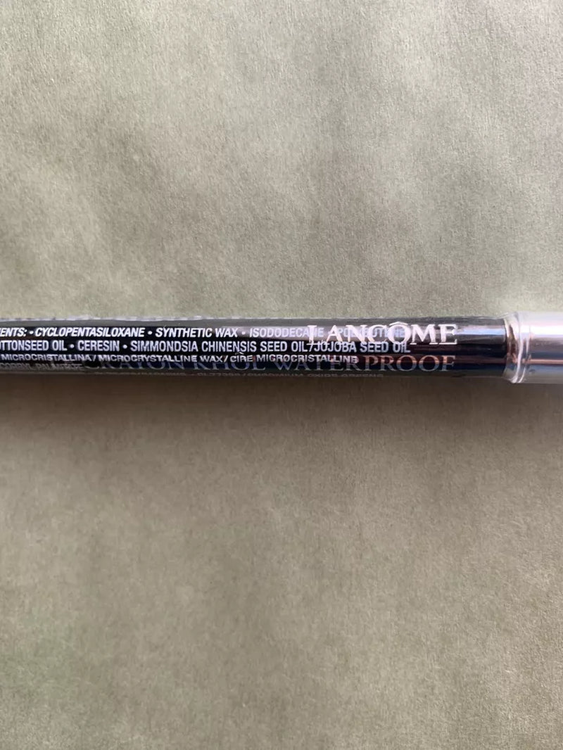 Le Crayon Khol Waterproof Eye Liner - # 01 Raisin Noir 0.04 Oz Eye Liner