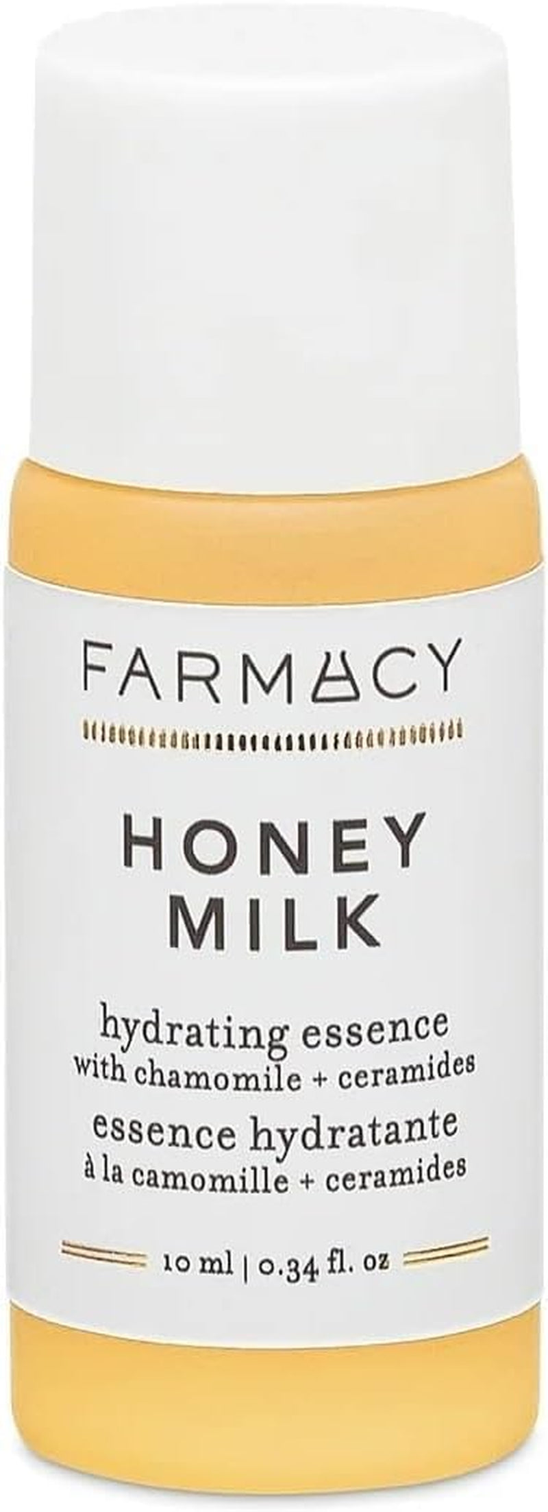 Hydrating Essence - Hydrating Honey Milk Toner + Facial Essence to Soothe, Moisturize and Strengthen Skin Barrier - Preps Complexion for Skincare Products or Makeup Application (10Ml)