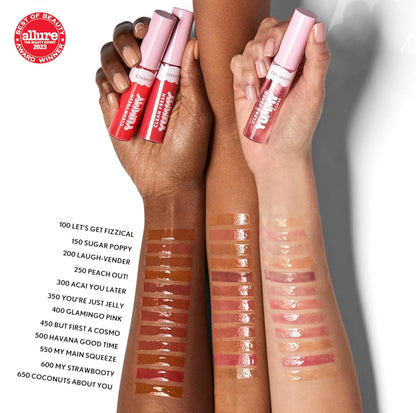 Clean Fresh Yummy Gloss – Lip Gloss, Sheer, Natural Scents, Vegan Formula - Havana Good Time