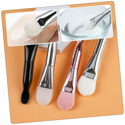 3Pcs Mask Brush Make up Spatula Tool Make up Brush Spa Applicator Brush Cosmetic Spatula Mask Tools Face Care Tools Cream Applicator Stick Makeup Applicator Make up Kit