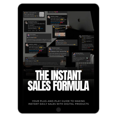 The Ultimate Selling Formula